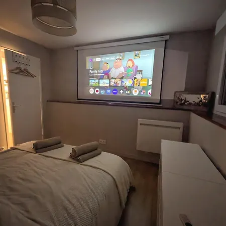 Cosy Centre-ville - Calme - 4 Pers - équipé - Appartement