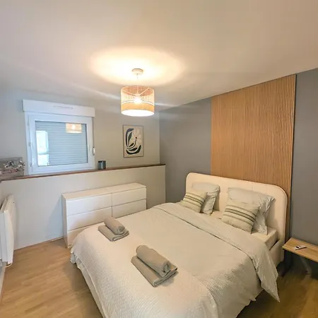 Appartement Cosy Centre-ville - Calme - 4 Pers - équipé - *