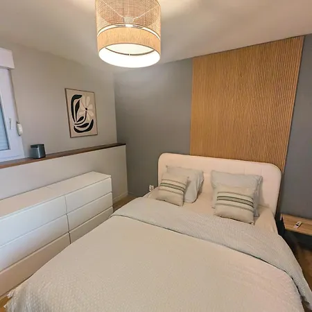 Appartamento Cosy Centre-ville - Calme - 4 Pers - équipé - Caen