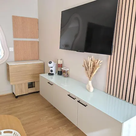 Cosy Centre-ville - Calme - 4 Pers - Equipe -